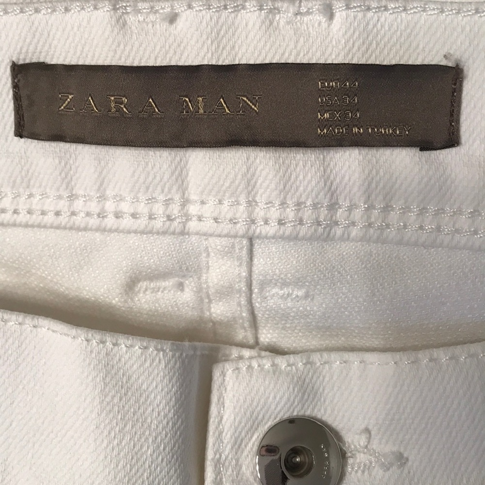 Water/spill resistant jeans